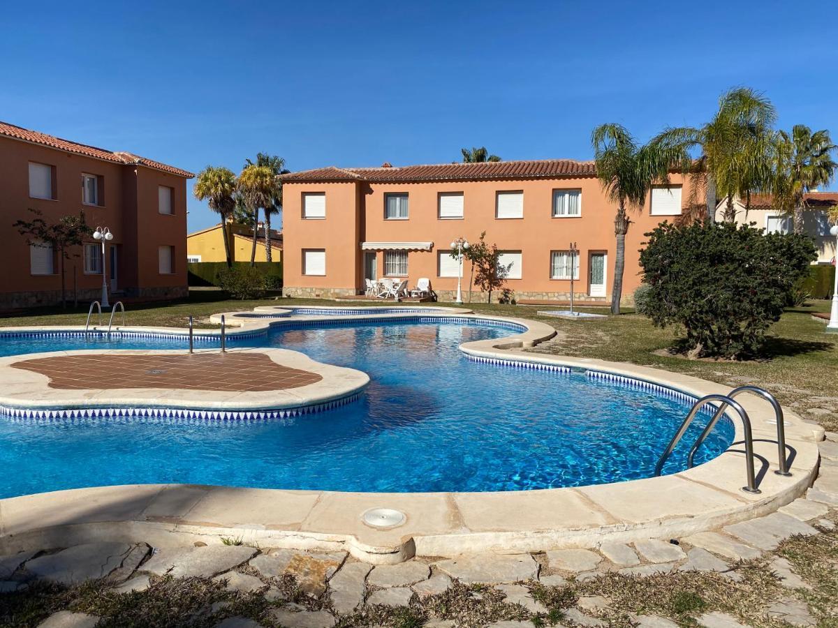 Apartment Sevilla III Golf ,Big Pool And Seaside 올리바 외부 사진