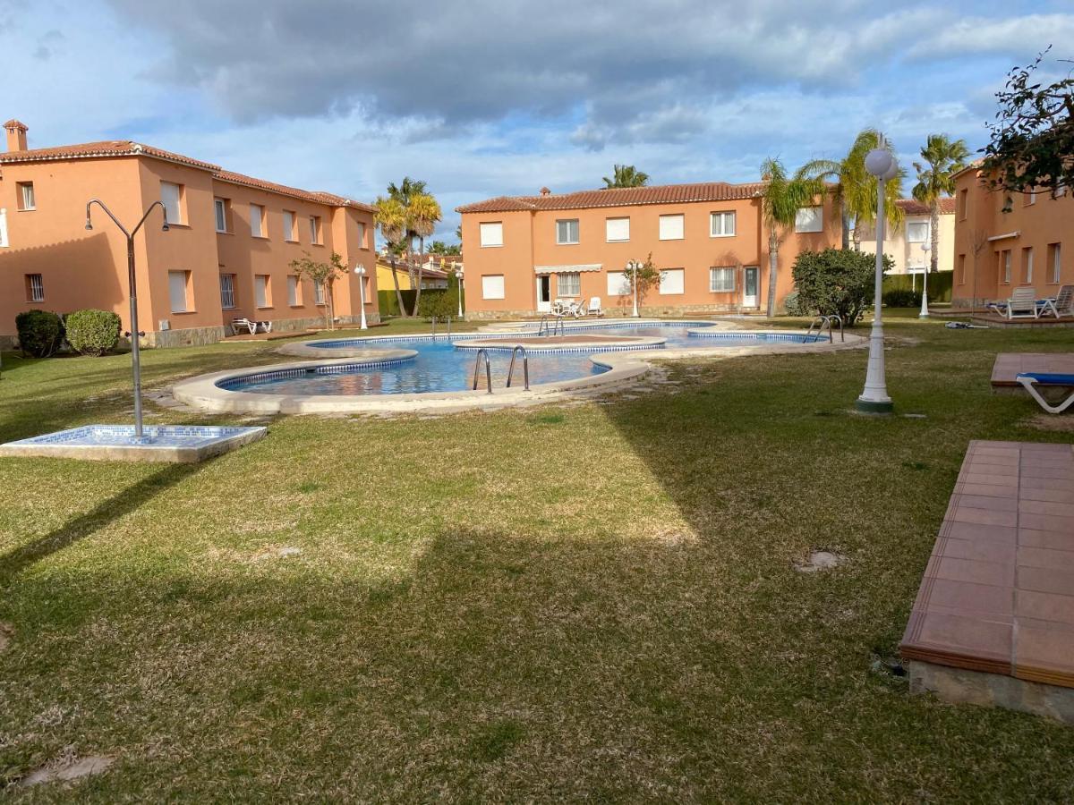 Apartment Sevilla III Golf ,Big Pool And Seaside 올리바 외부 사진