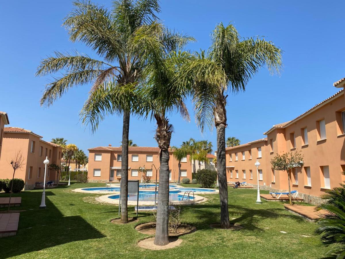 Apartment Sevilla III Golf ,Big Pool And Seaside 올리바 외부 사진