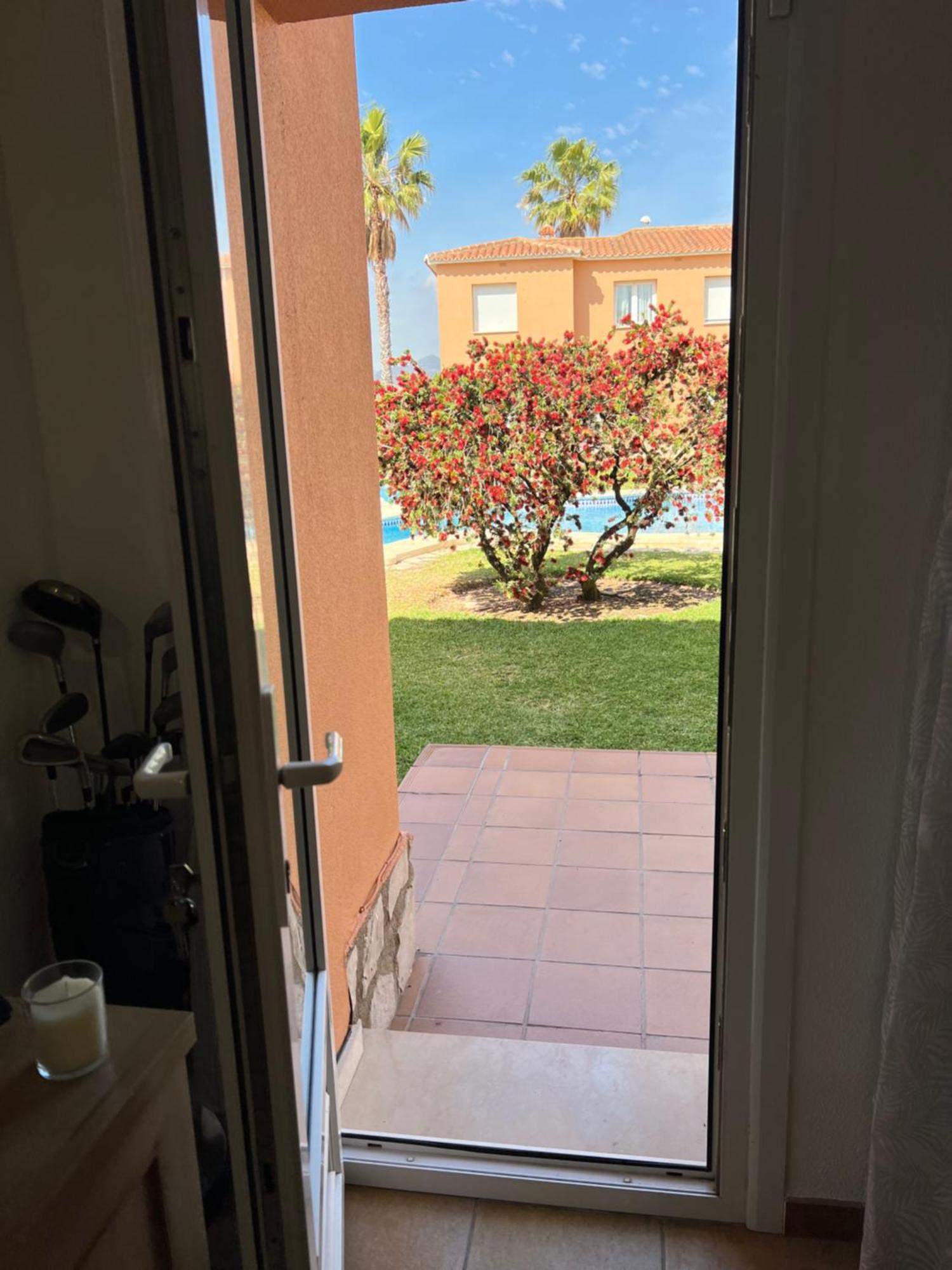 Apartment Sevilla III Golf ,Big Pool And Seaside 올리바 외부 사진