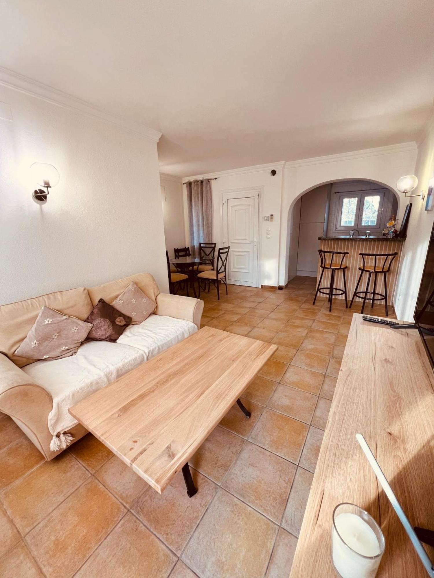 Apartment Sevilla III Golf ,Big Pool And Seaside 올리바 외부 사진