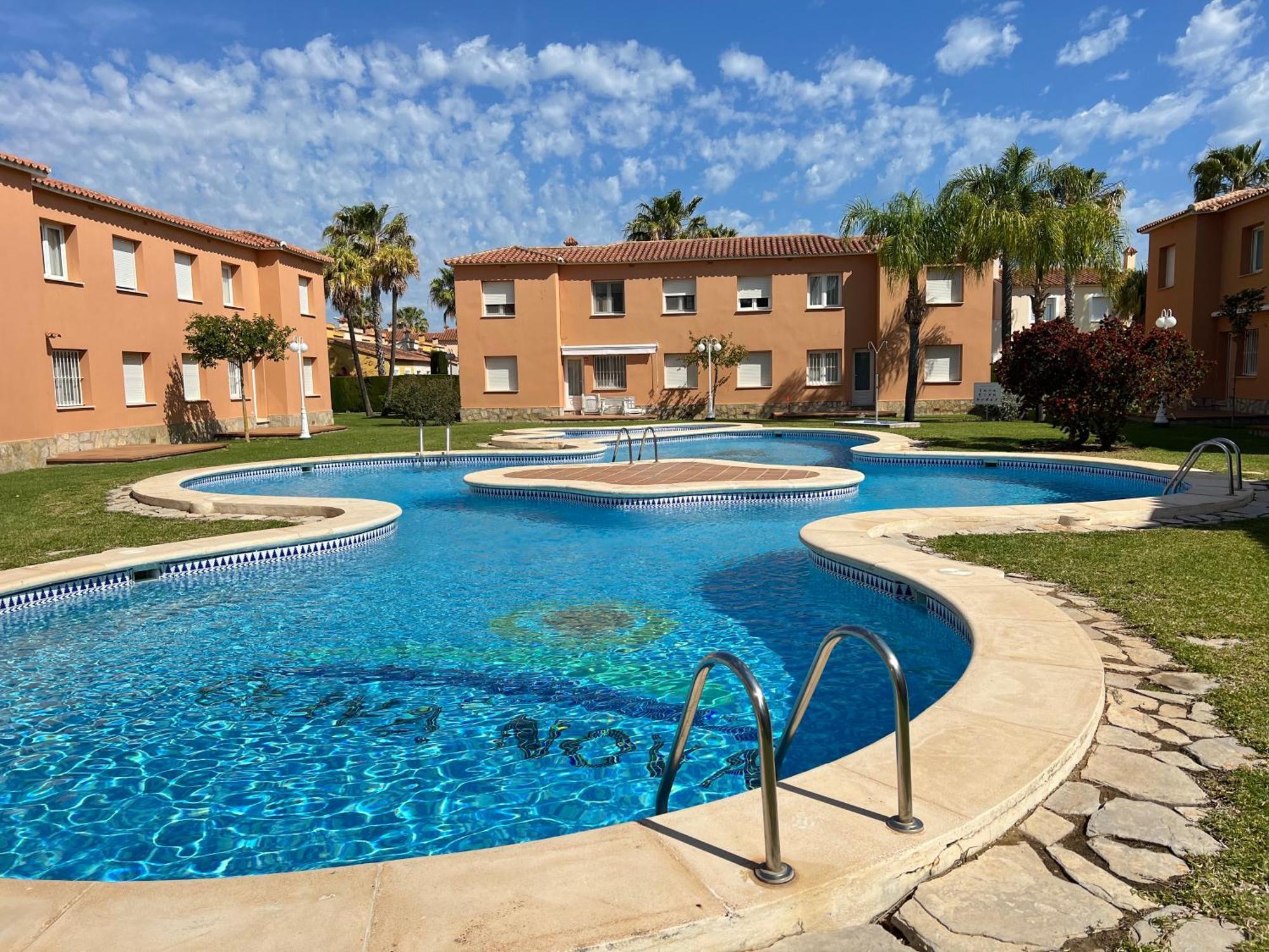Apartment Sevilla III Golf ,Big Pool And Seaside 올리바 외부 사진