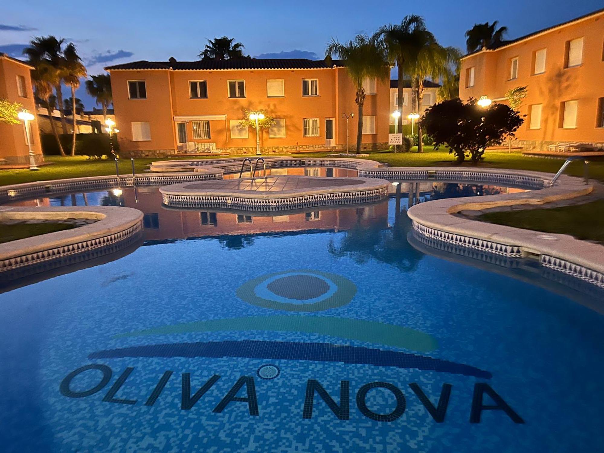 Apartment Sevilla III Golf ,Big Pool And Seaside 올리바 외부 사진